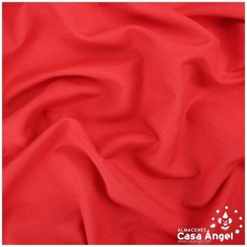 LONETA LISA ROJO CLARO SERIE FIUME 280cm