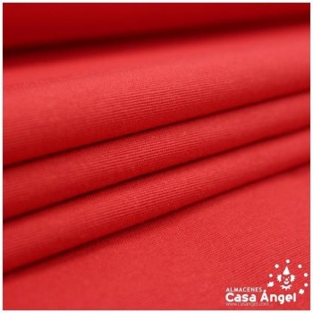 LONETA LISA ROJO CLARO SERIE FIUME 280cm