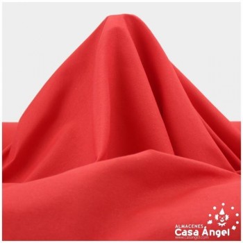 LONETA LISA ROJO CLARO SERIE FIUME 280cm