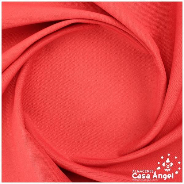 LONETA LISA ROJO ESCARLATA SERIE FIUME 280cm