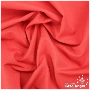 LONETA LISA ROJO ESCARLATA SERIE FIUME 280cm