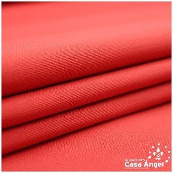 LONETA LISA ROJO ESCARLATA SERIE FIUME 280cm