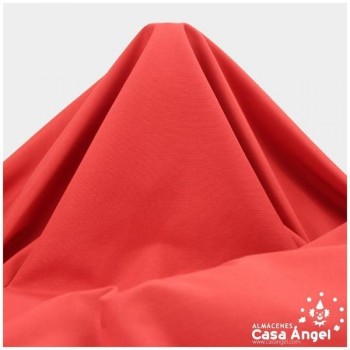 LONETA LISA ROJO ESCARLATA SERIE FIUME 280cm