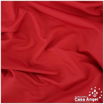 LONETA LISA ROJO SERIE FIUME 280cm