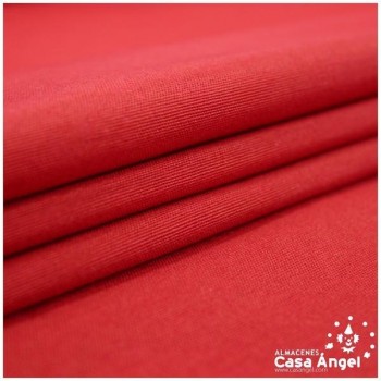 LONETA LISA ROJO SERIE FIUME 280cm