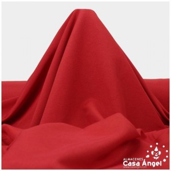 LONETA LISA ROJO SERIE FIUME 280cm