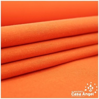 LONETA LISA NARANJA SERIE FIUME 280cm