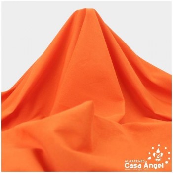 LONETA LISA NARANJA SERIE FIUME 280cm