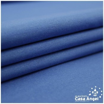 LONETA LISA AZUL AZAFATA SERIE FIUME 280cm