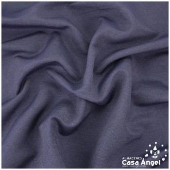 LONETA LISA AZUL MARINO SERIE FIUME 280cm