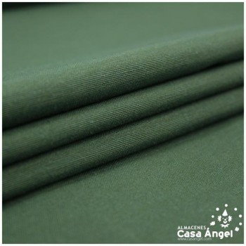 LONETA LISA VERDE BOTELLA SERIE FIUME 280cm