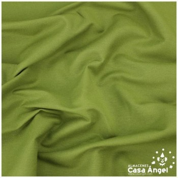 LONETA LISA VERDE CAZA SERIE FIUME 280cm