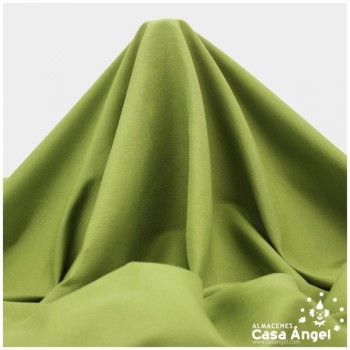 LONETA LISA VERDE CAZA SERIE FIUME 280cm