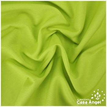 LONETA LISA VERDE PISTACHO SERIE FIUME 280cm