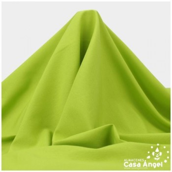 LONETA LISA VERDE PISTACHO SERIE FIUME 280cm
