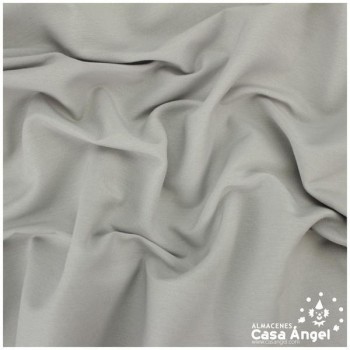 LONETA LISA GRIS PLATA SERIE FIUME 280cm