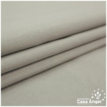 LONETA LISA GRIS PLATA SERIE FIUME 280cm