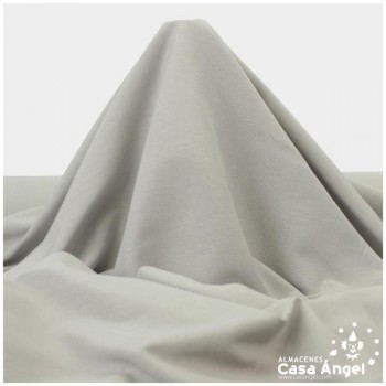 LONETA LISA GRIS PLATA SERIE FIUME 280cm