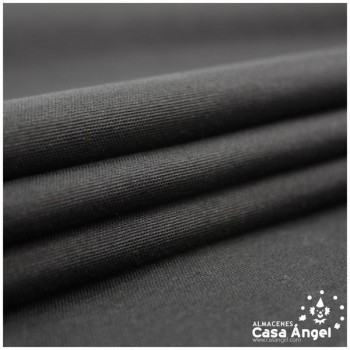 LONETA LISA NEGRO SERIE FIUME 280cm