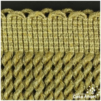 FLECO RAPACEJO METALIZADO ORO 15cm