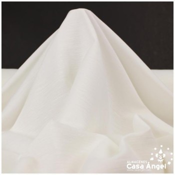 OTOMÁN BLANCOJACQUARD LISO 280cm