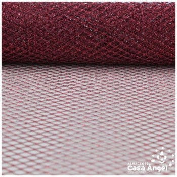 RED LÚREX ROJA SERIE ROSALEDA 150cm