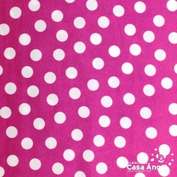 STRECH ESTAMPADO LUNARES BULERÍAS ANCHO 150cm