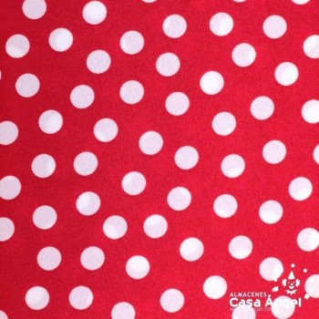 STRECH ESTAMPADO LUNARES BULERÍAS ANCHO 150cm