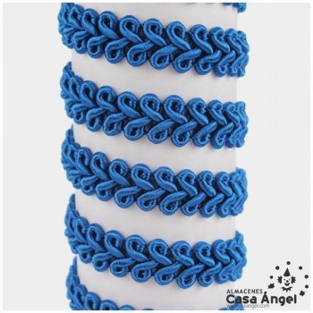 GALÓN TORMES RAYÓN BORDADO ESPIGA 12mm