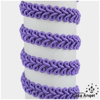 GALÓN TORMES RAYÓN BORDADO ESPIGA 12mm