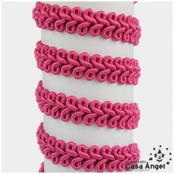 GALÓN TORMES RAYÓN BORDADO ESPIGA 12mm