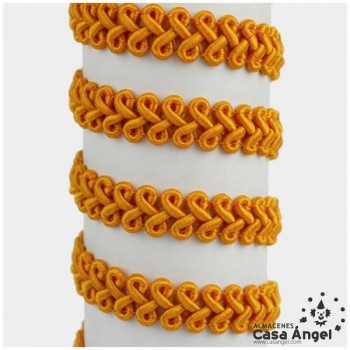GALÓN TORMES RAYÓN BORDADO ESPIGA 12mm