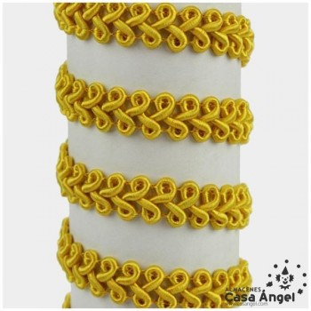 GALÓN TORMES RAYÓN BORDADO ESPIGA 12mm