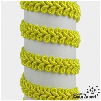 GALÓN TORMES RAYÓN BORDADO ESPIGA 12mm