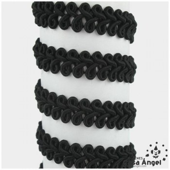 GALÓN TORMES RAYÓN BORDADO ESPIGA 12mm
