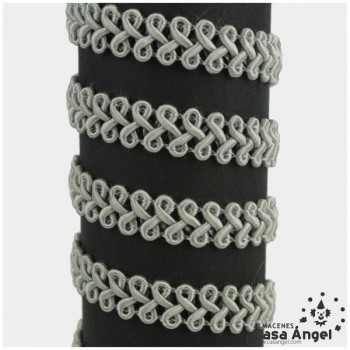 GALÓN TORMES RAYÓN BORDADO ESPIGA 12mm