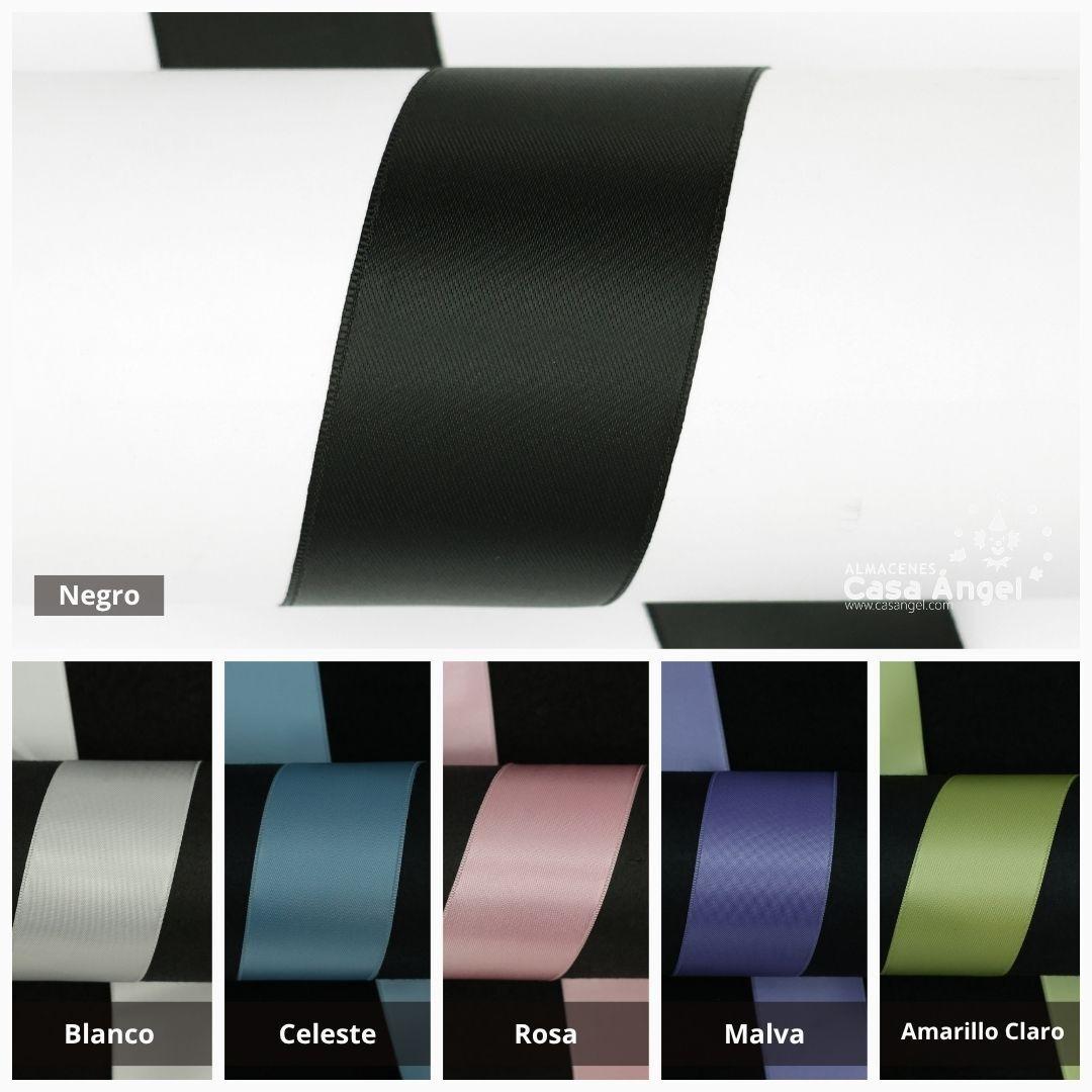 CINTA SATÉN EN VARIOS COLORES 39mm