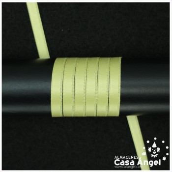 CINTA SATÉN COLORES 6,5mm