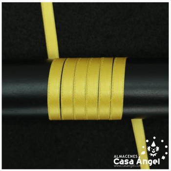 CINTA SATÉN COLORES 6,5mm