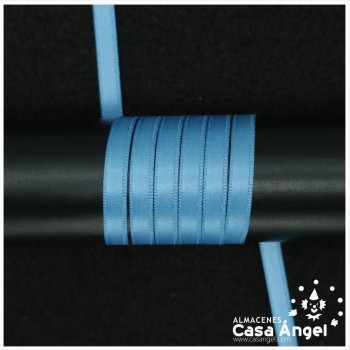 CINTA SATÉN COLORES 6,5mm