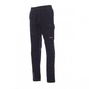 PANTALÓN DE TRABAJO WORKER STRETCH AZUL MARINO PAYPER