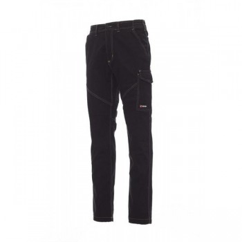 PANTALÓN DE TRABAJO WORKER STRETCH NEGRO PAYPER