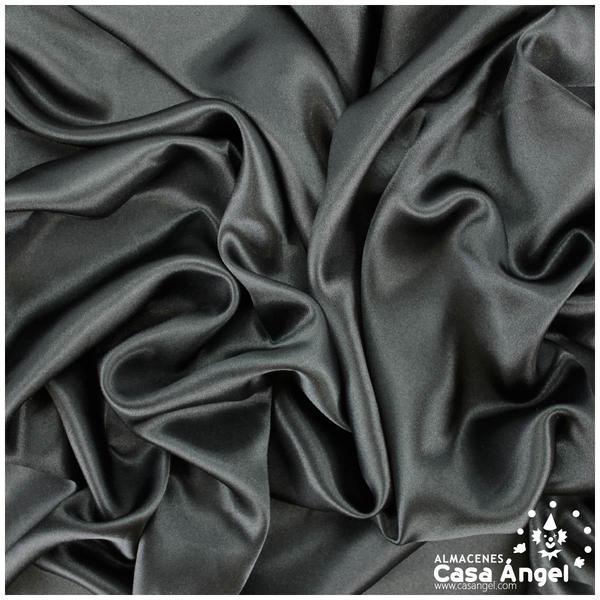CRESPÓN NEGRO LISO SERIE SORAYA 150cm
