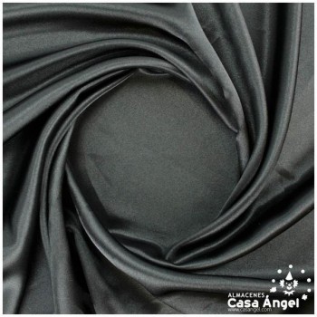 CRESPÓN NEGRO LISO SERIE SORAYA 150cm
