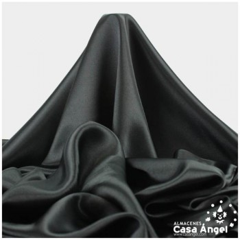 CRESPÓN NEGRO LISO SERIE SORAYA 150cm