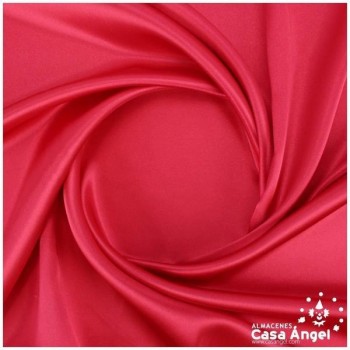 CRESPÓN ROJO LISO SERIE SORAYA 150cm