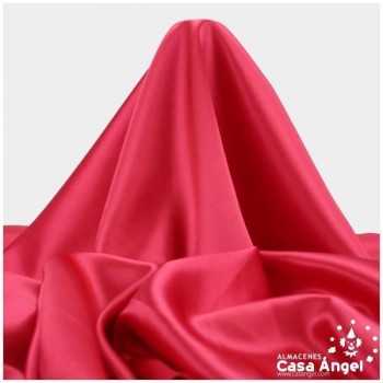 CRESPÓN ROJO LISO SERIE SORAYA 150cm