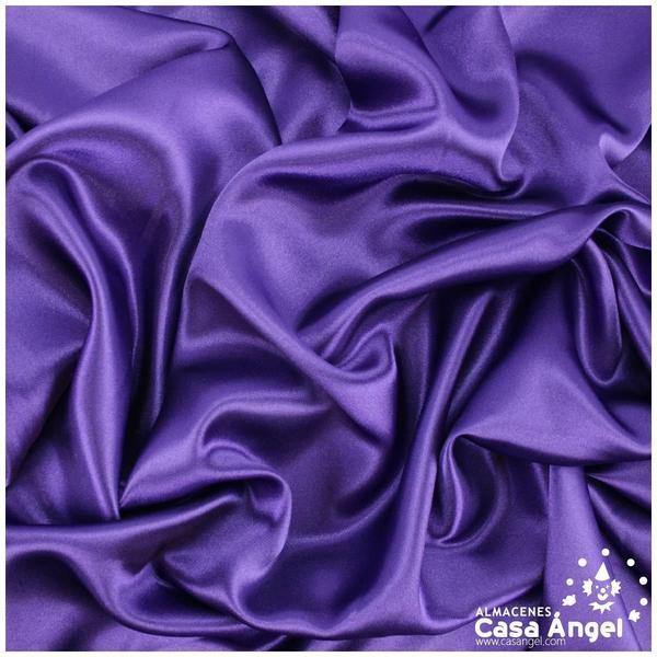 CRESPÓN MORADO LISO SERIE SORAYA 150cm