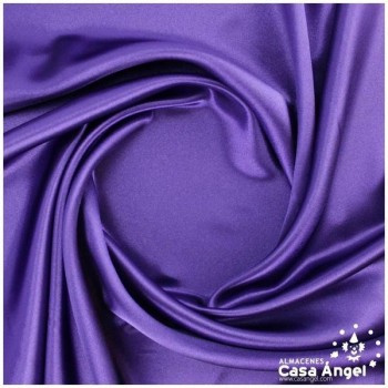 CRESPÓN MORADO LISO SERIE SORAYA 150cm