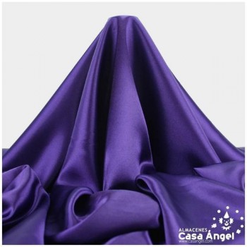 CRESPÓN MORADO LISO SERIE SORAYA 150cm